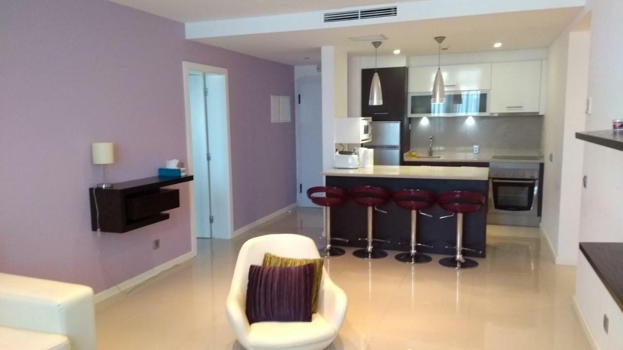 Bay View Apartments อัลบูเฟรา ภายนอก รูปภาพ